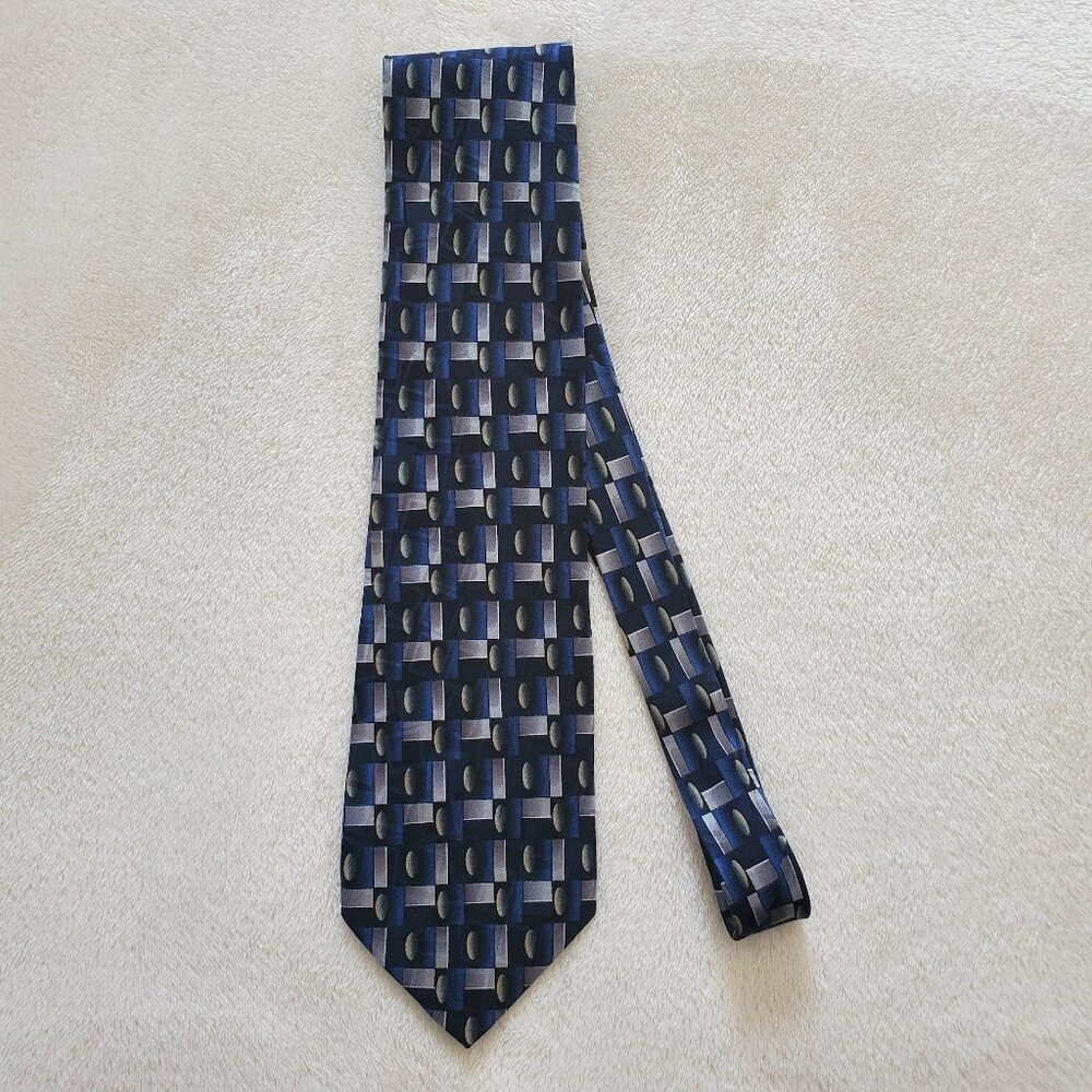 Matrix by Format Silk Tie